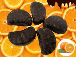 Zachary Dark Chocolate Covered Orange Slices 1lb